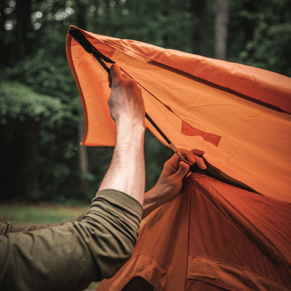 Gazelle T4 Overland Edition Tent - Sunset Orange & Sedona