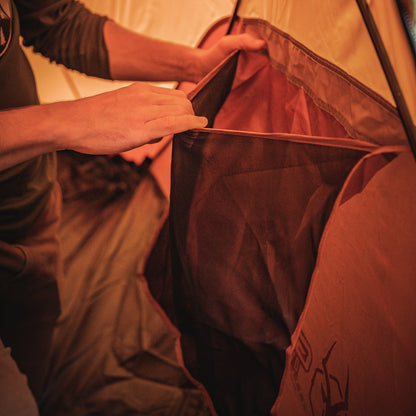 Gazelle T4 Overland Edition Tent - Sunset Orange & Sedona