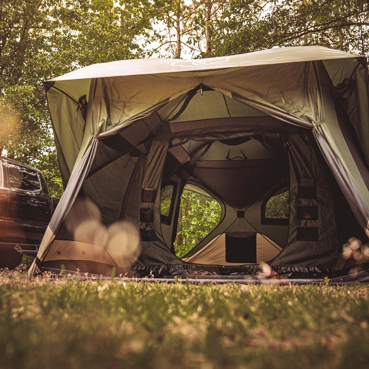 Gazelle T4 Plus Overland Edition Tent - Alpine Green