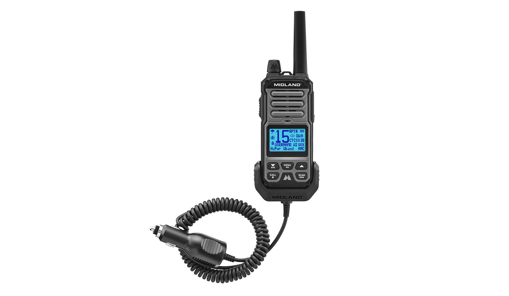 Midland GXT GMRS 5-WATT TWO-WAY RADIO ( GXT67 PRO)