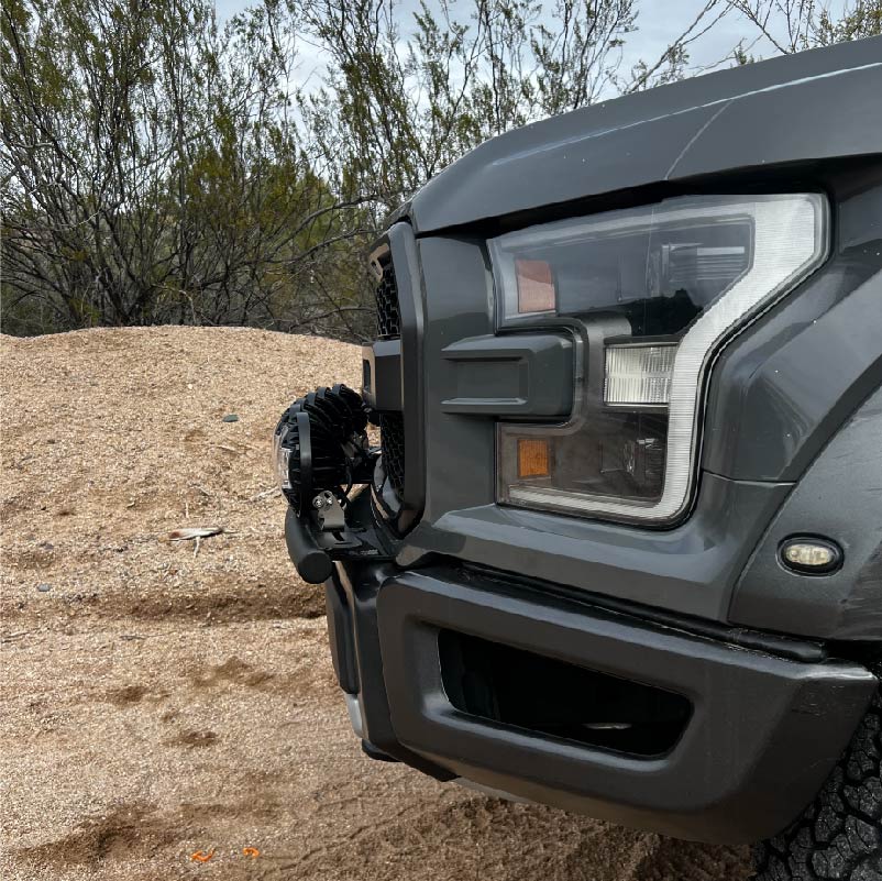 Nacho Gen 2 Raptor Bumper Mount