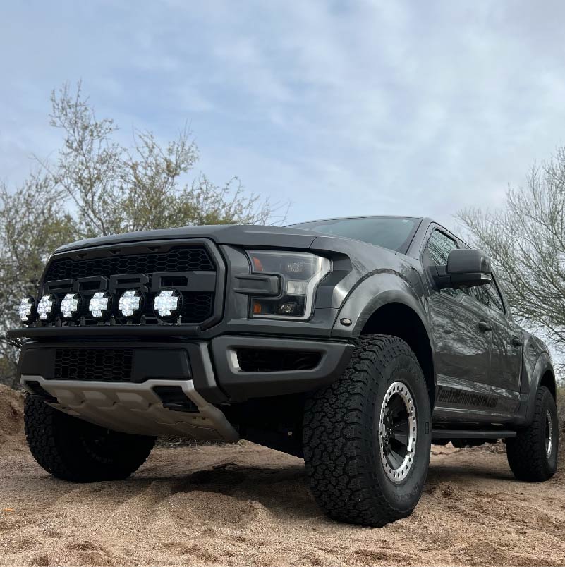 Nacho Gen 2 Raptor Bumper Mount