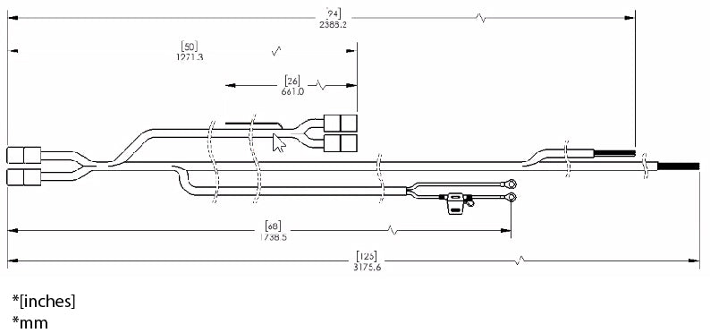 Nacho 40amp Vehicle Harness