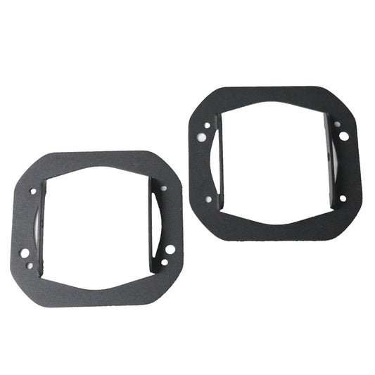 Nacho JL JT JK 1 Piece Bumper Quato Fog Mounts