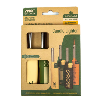 MK Outdoor Lantern Mini Utility Lighter (Pack of 4)