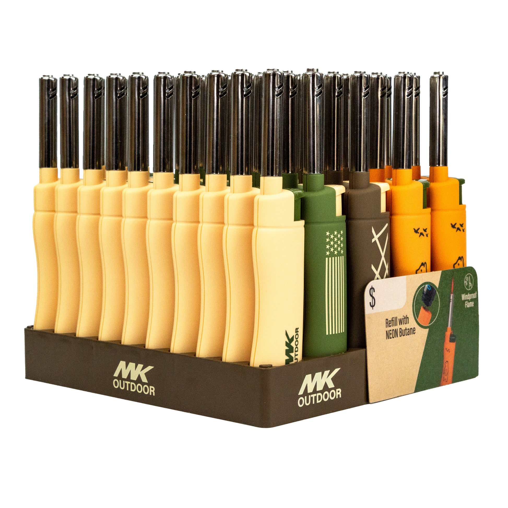 MK Outdoor Lantern Mini Utility Lighter (Box of 50)