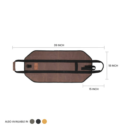 Canvas Firewood / Log Carriers - Rectangle Shaped