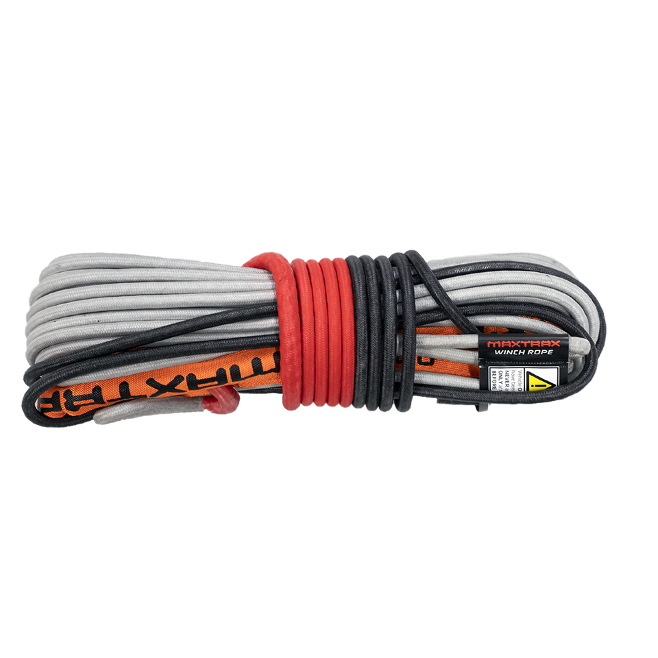 MAXTRAX STATIC WINCH ROPE - 30M