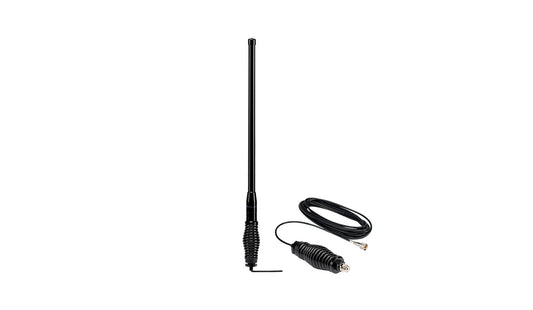 Midland 3 dB Heavy Duty Bullbar Antenna with Spring Base and Cable