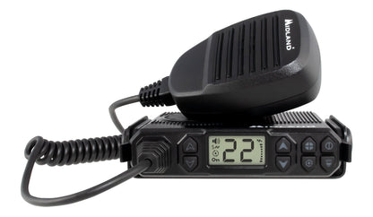 Midland Micro Mobile 5 Watt GMRS Radio with Weather and Magnetic Mount Antenna