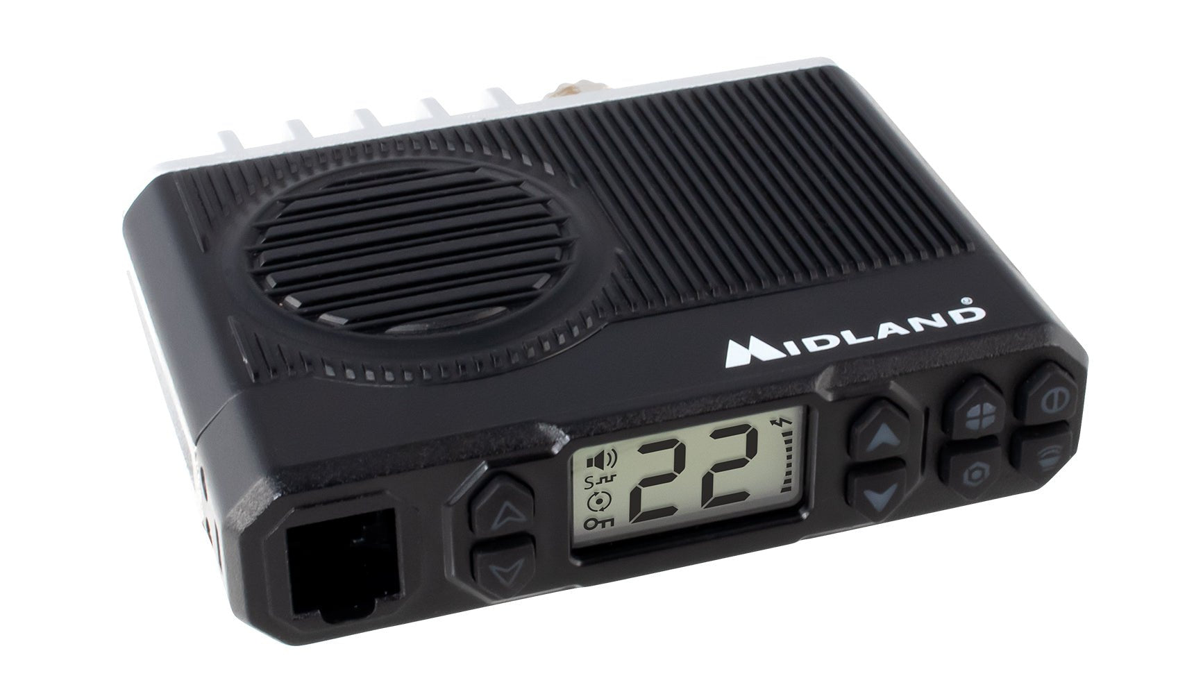 Midland Micro Mobile 5 Watt GMRS Radio with Weather and Magnetic Mount Antenna