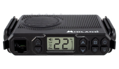 Midland Micro Mobile 5 Watt GMRS Radio with Weather and Magnetic Mount Antenna