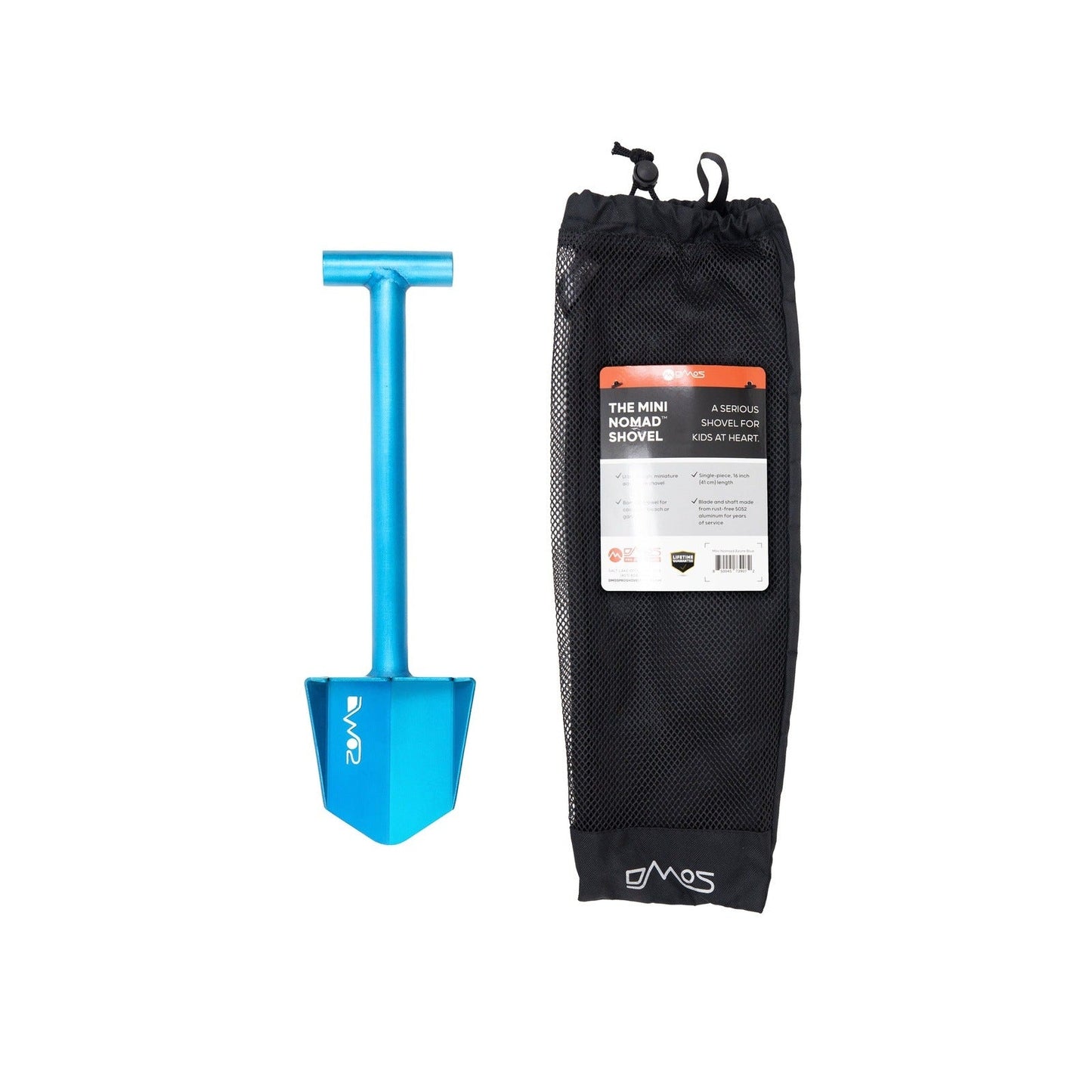 DMOS Mini Nomad Shovel Azure