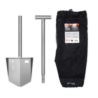 DMOS Nomad Shovel Silver