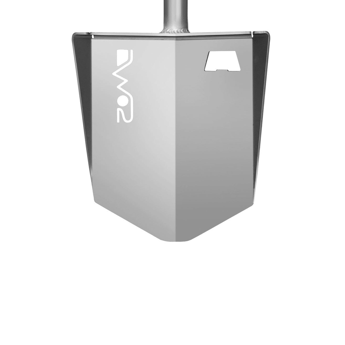 DMOS Nomad Shovel Silver