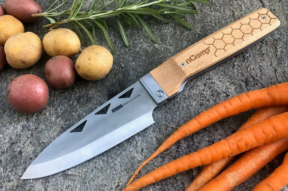 nCamp Premium Chef-style Food Prep Knife