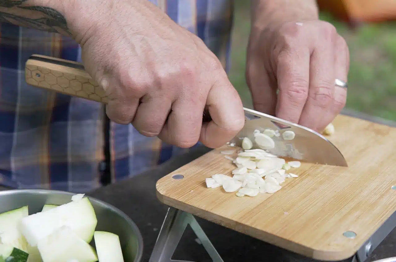 nCamp Premium Santoku-style Food Prep Knife