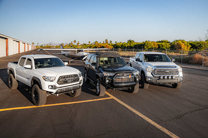 Nacho Toyota Quatro Fog Mount - Tacoma Tundra 4Runner