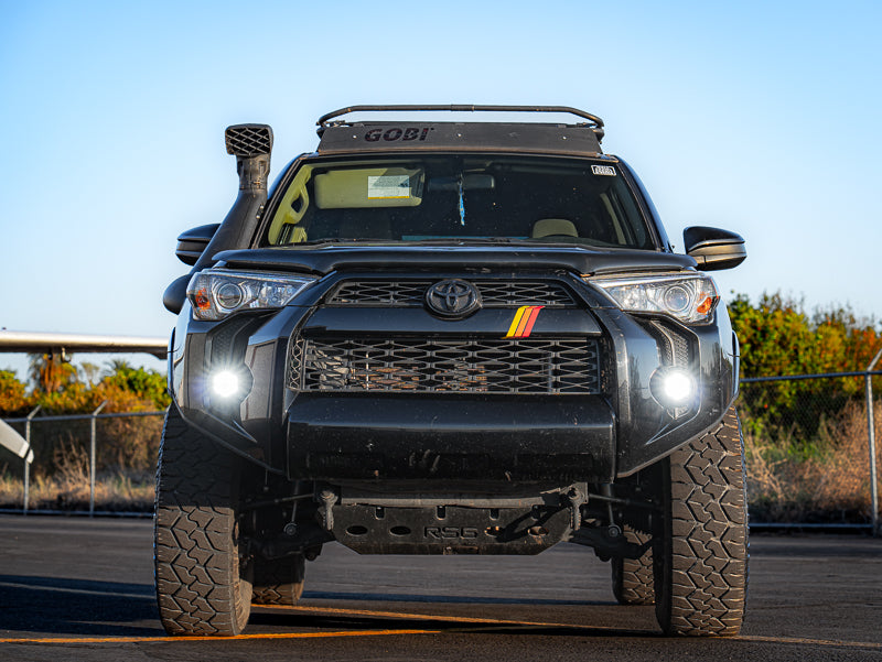 Nacho Toyota Quatro Fog Mount - Tacoma Tundra 4Runner