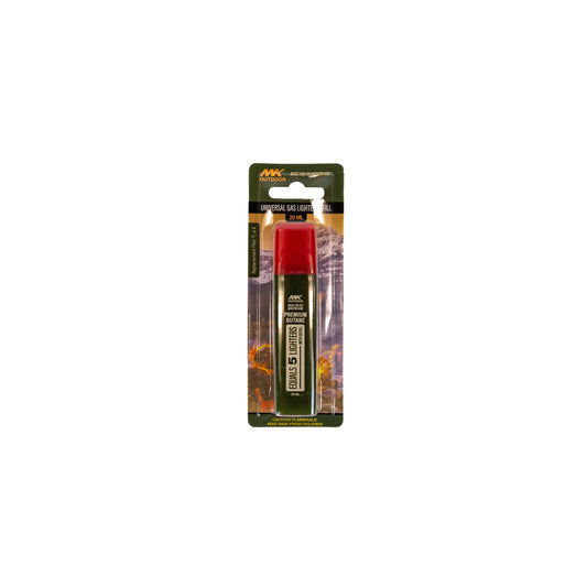 MK Outdoor Premium Butane Refill (Pack of 1)