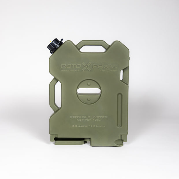 RotopaX 2 Gallon OD Green Water