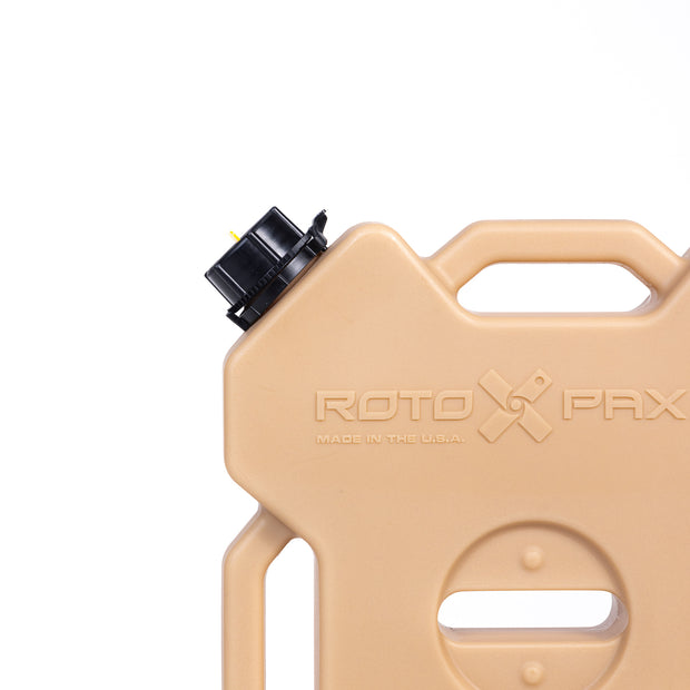 RotopaX 2 Gallon Tan Water