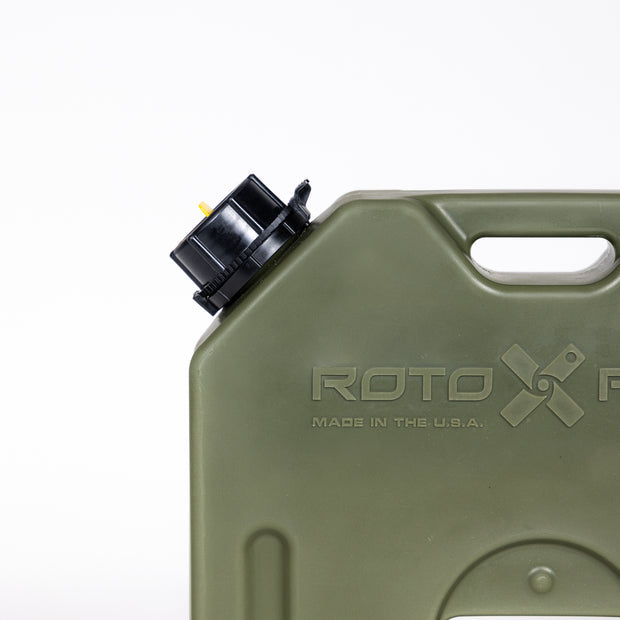 RotopaX 2 Gallon GEN 2 OD Green Water