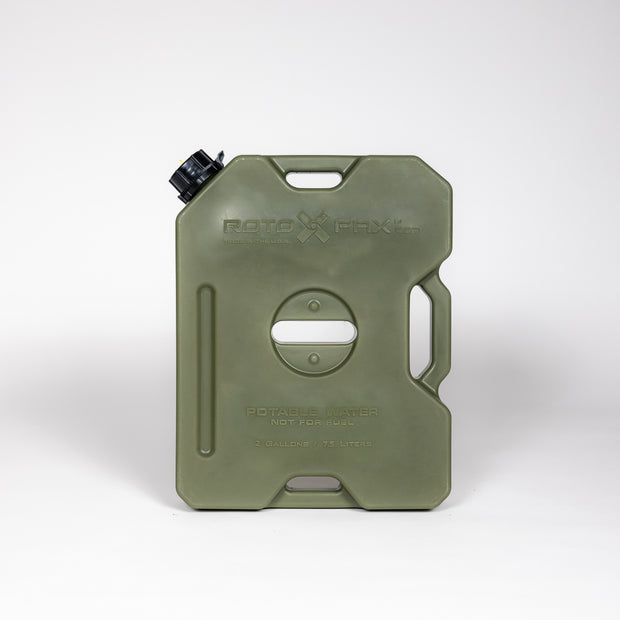 RotopaX 2 Gallon GEN 2 OD Green Water