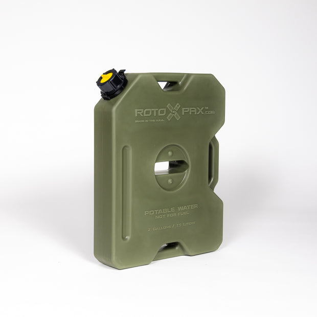 RotopaX 2 Gallon GEN 2 OD Green Water