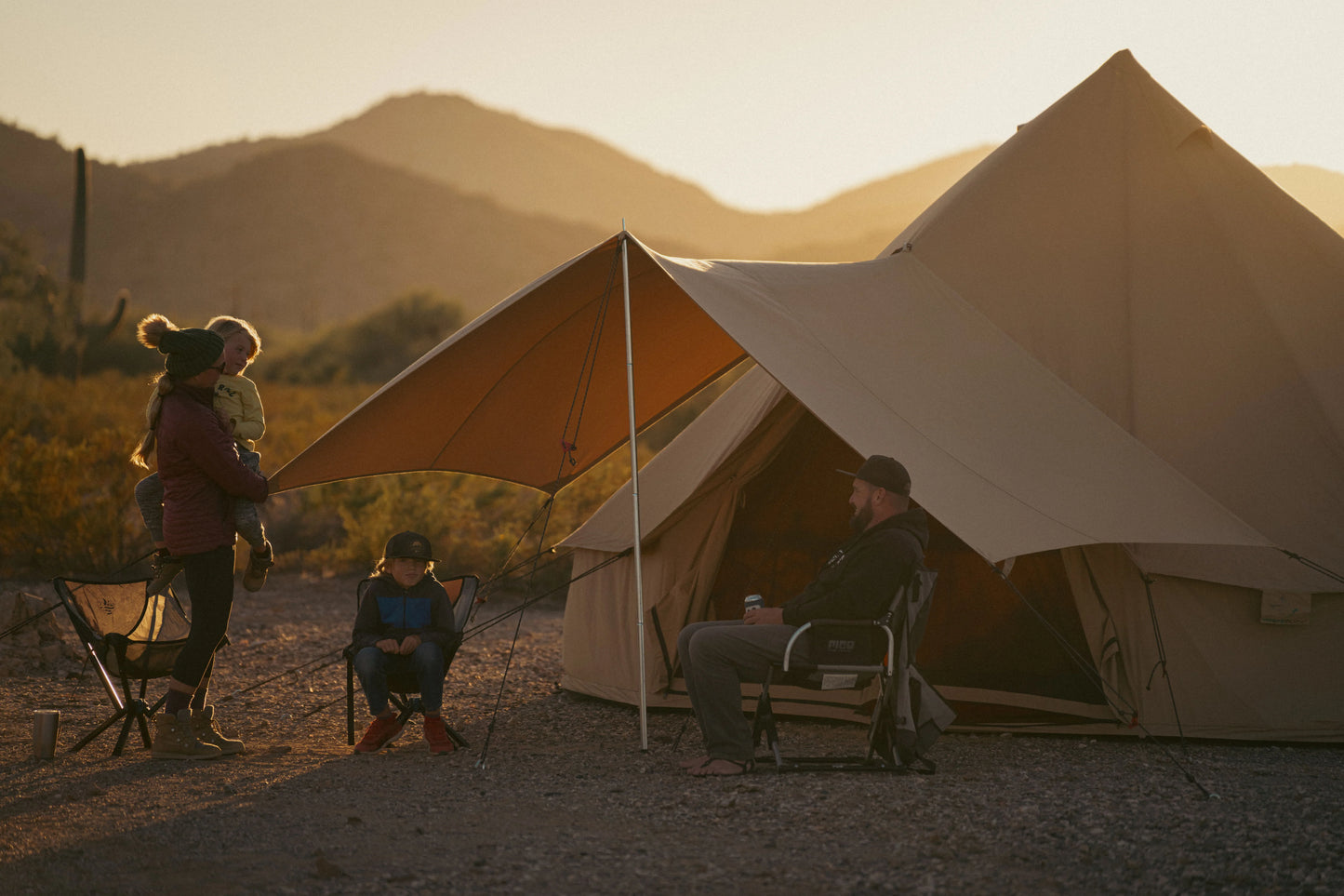 Awning - Regatta Bell Tent