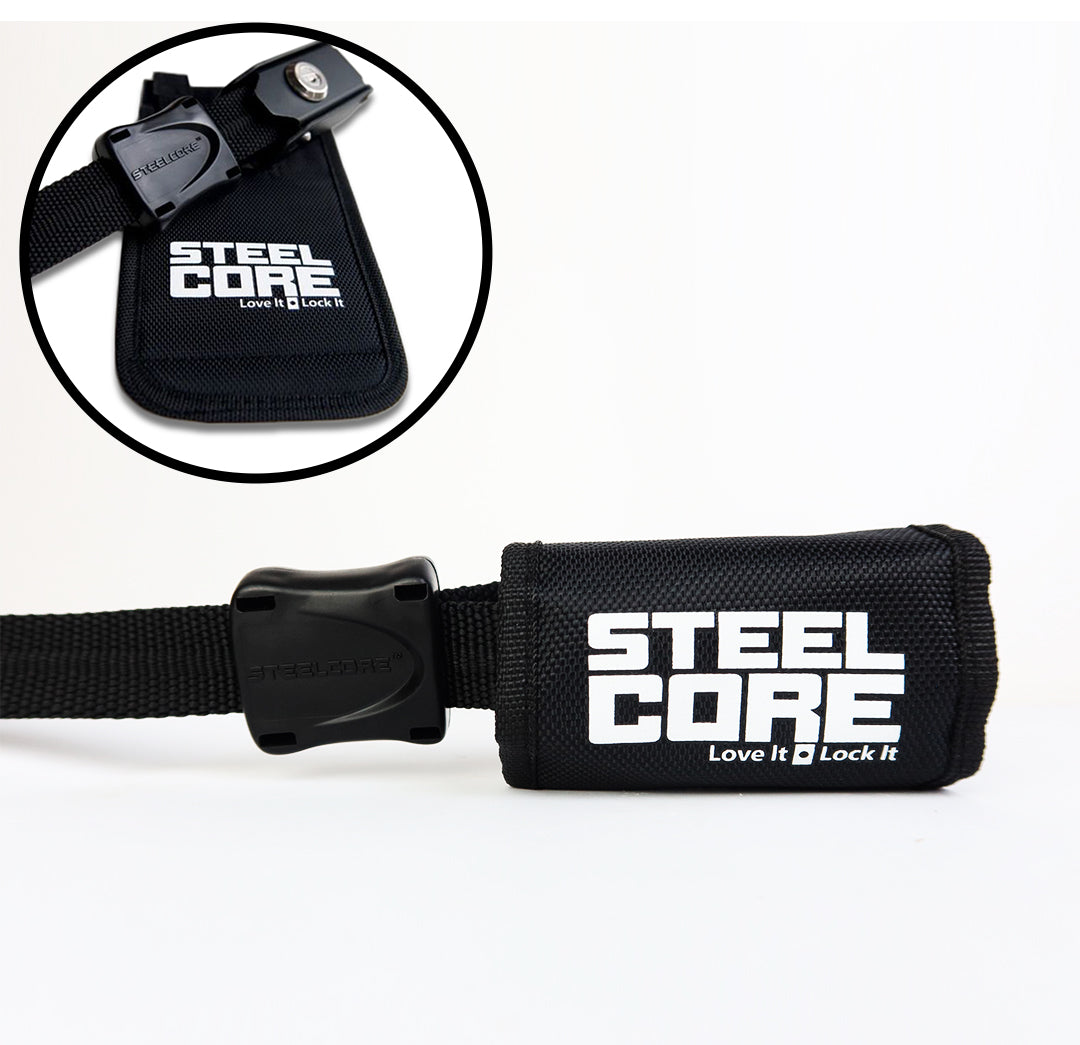 CO-Steel Core Universal 4.5 Foot Security Strap - Single