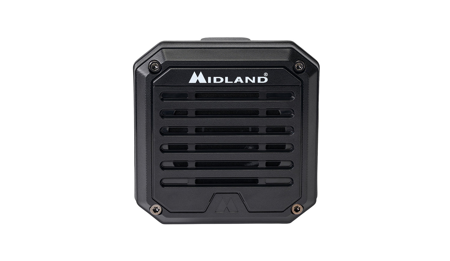 Midland External Speaker