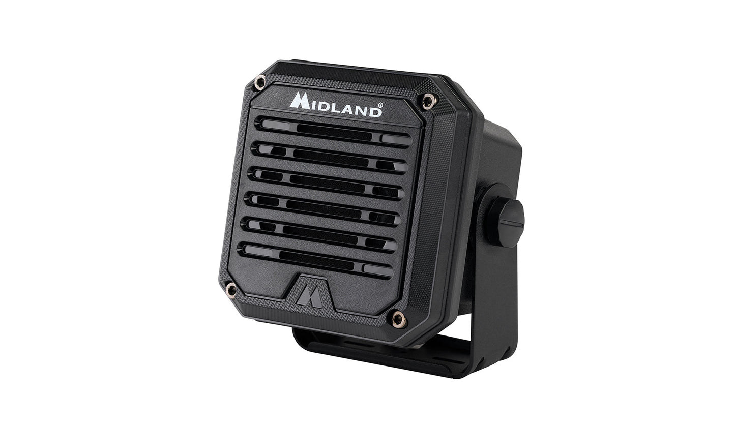 Midland External Speaker w/ AI Noise Cancellation