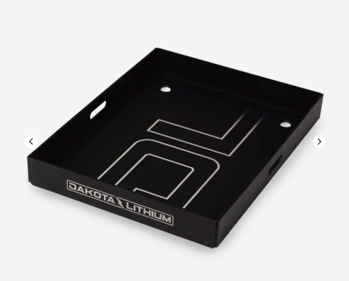 Dakota Lithium Battery Tray - Group 31