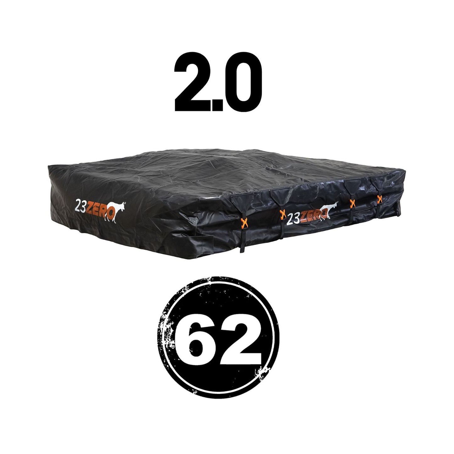 Transit Cover 62 Black Round Ladder 2.0