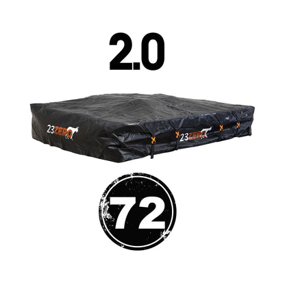 Transit Cover 72 Black Round Ladder 2.0