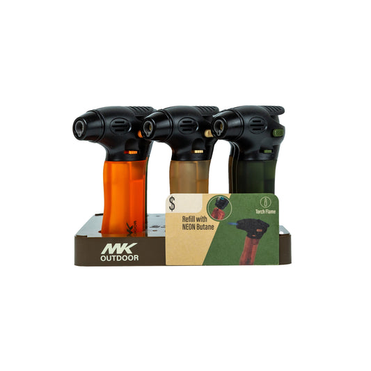 MK Outdoor Naviagator Torch Lighter (Box of 9)