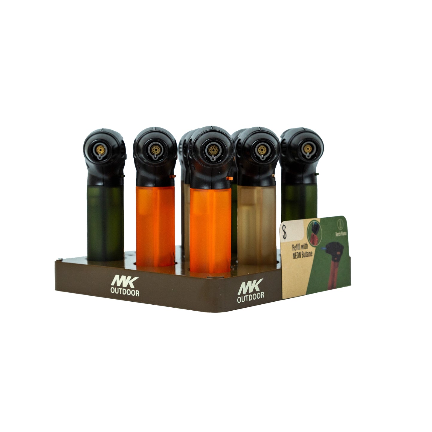 MK Outdoor Naviagator Torch Lighter (Box of 9)