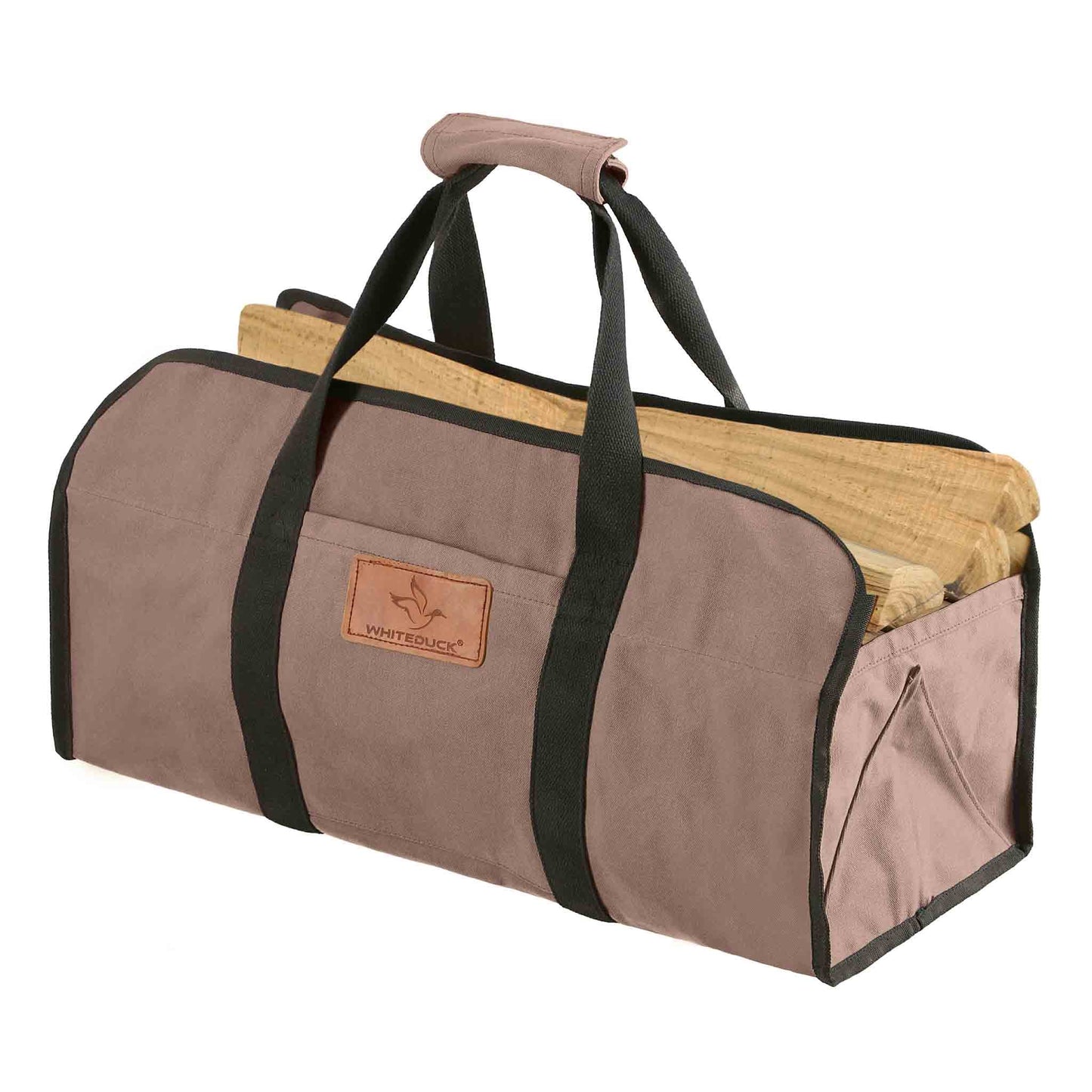 Canvas Firewood / Log Carrier - Tote Shaped