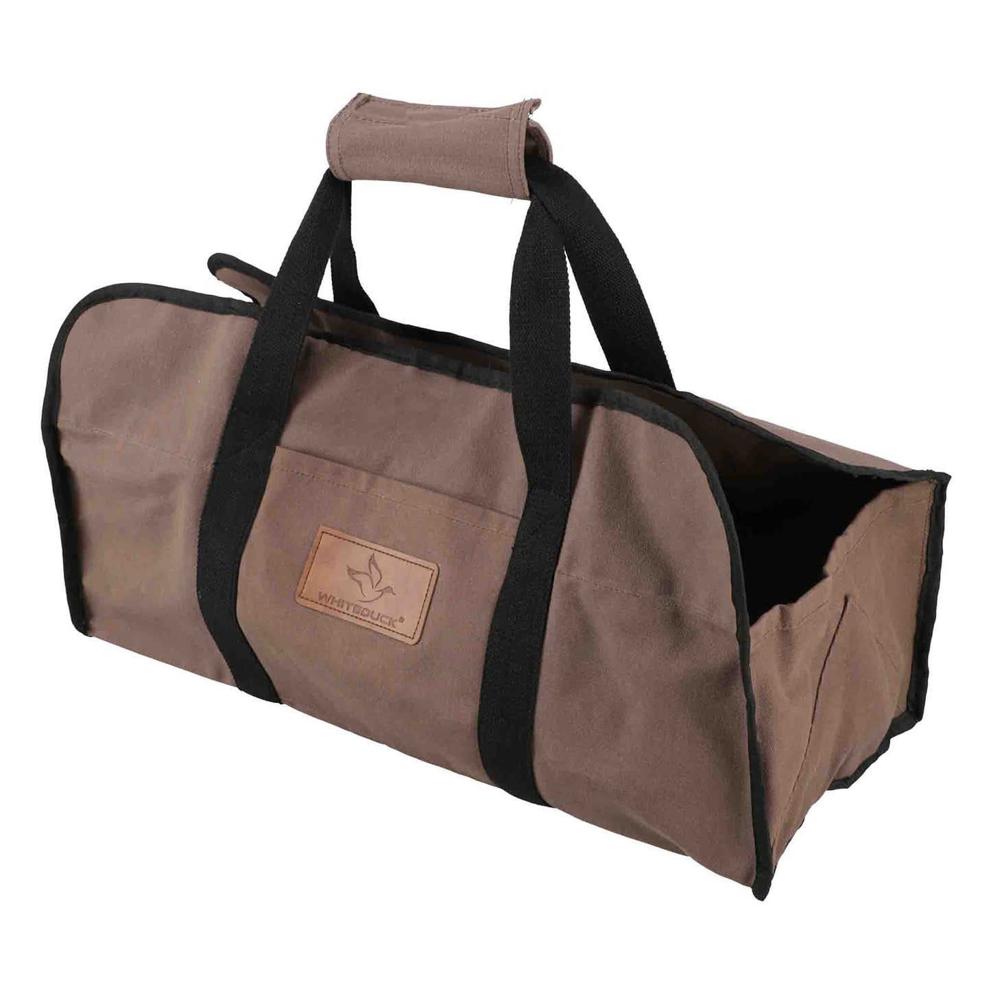 Canvas Firewood / Log Carrier - Tote Shaped