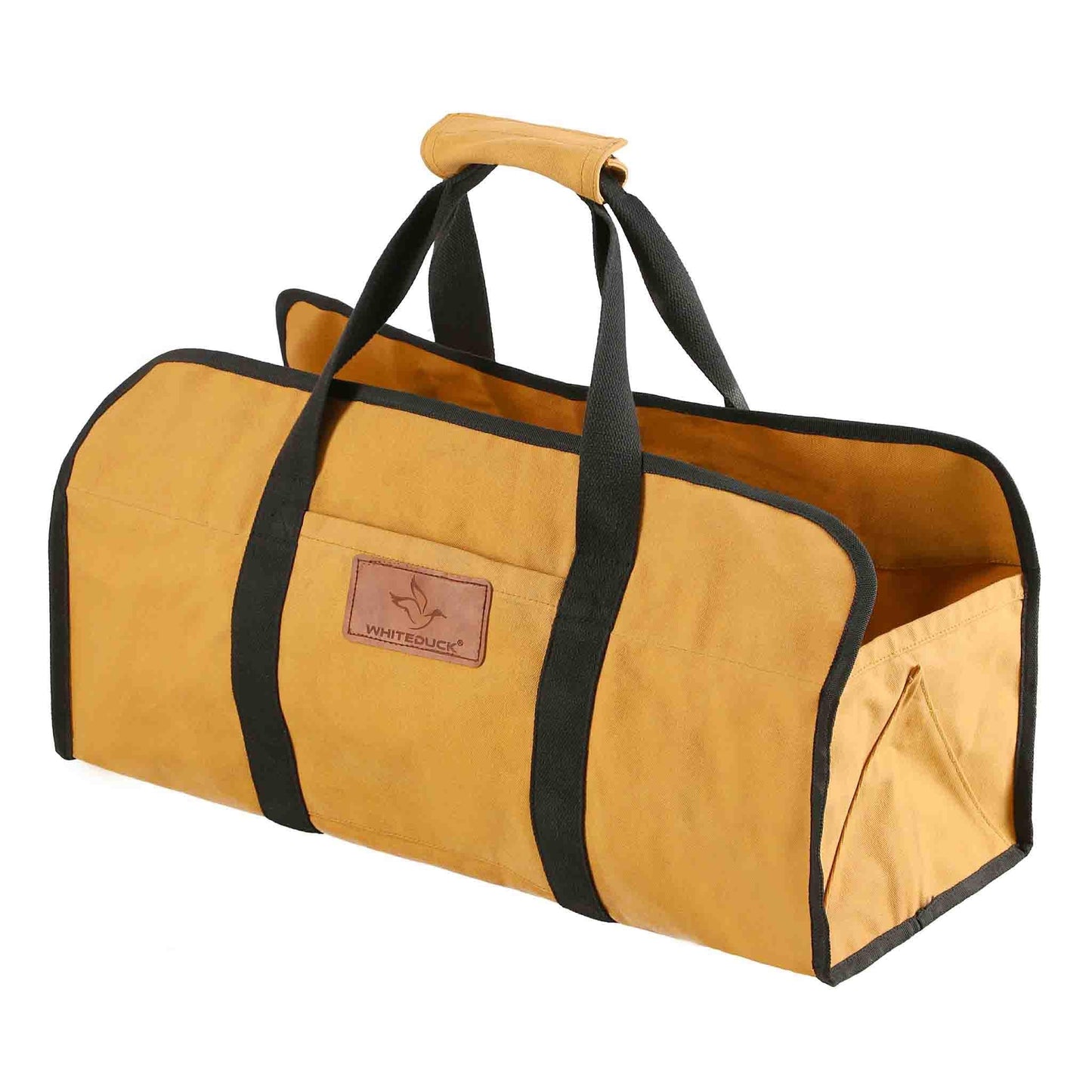 Canvas Firewood / Log Carrier - Tote Shaped