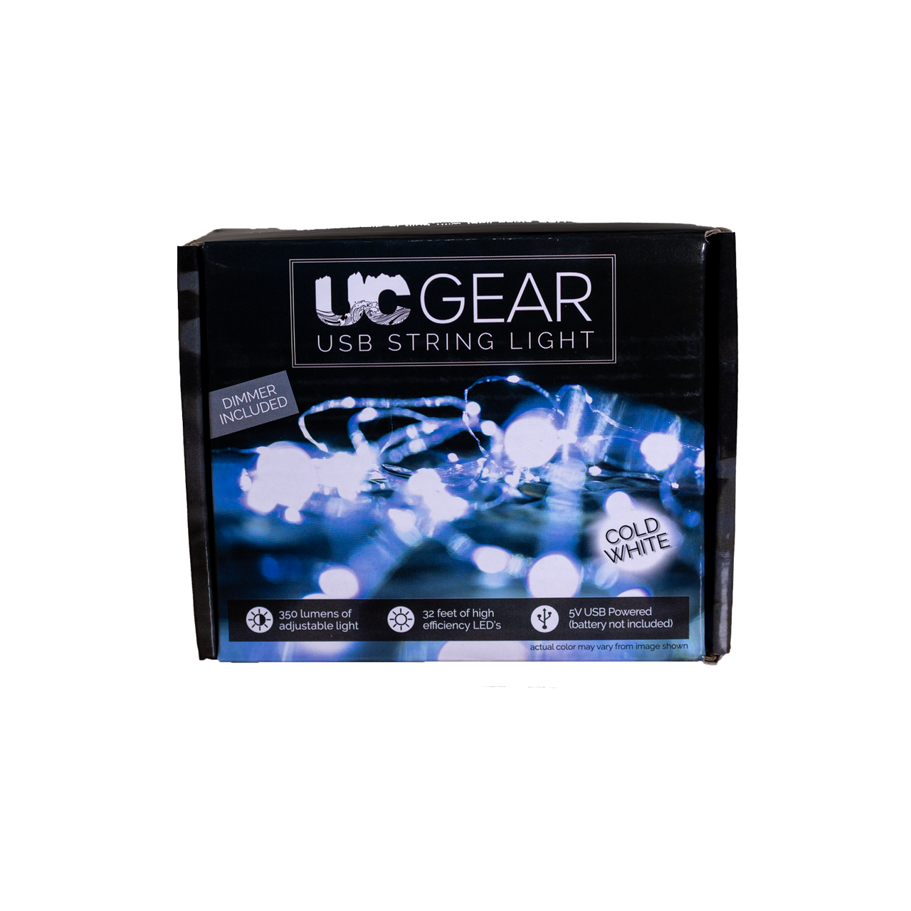 UC Gear LED String 32' - Cold White