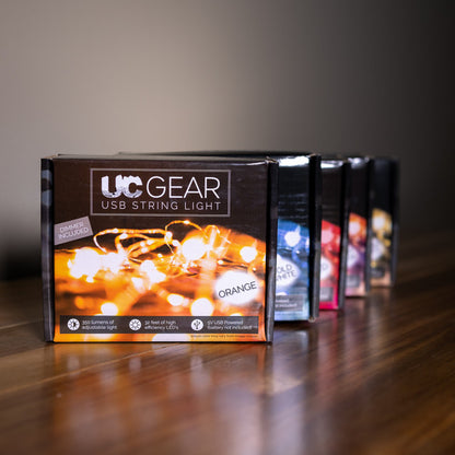 UC Gear LED String 32' - Orange