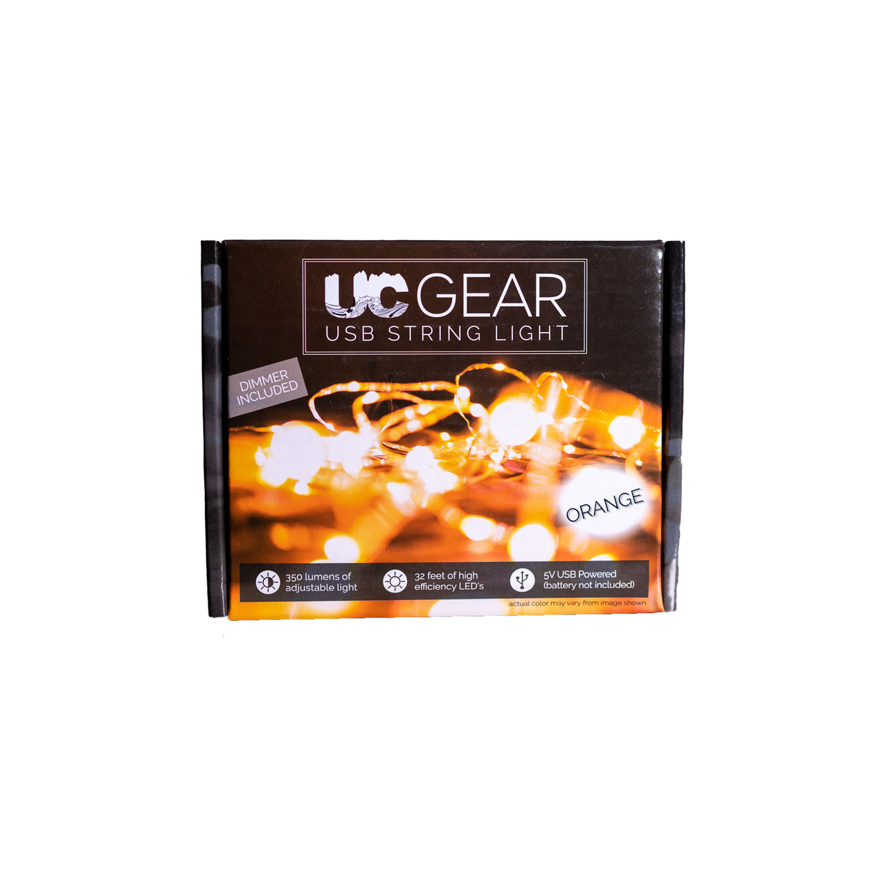 UC Gear LED String 32' - Orange