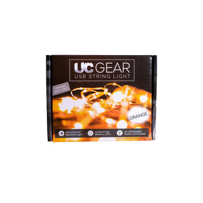 UC Gear LED String 32' - Orange