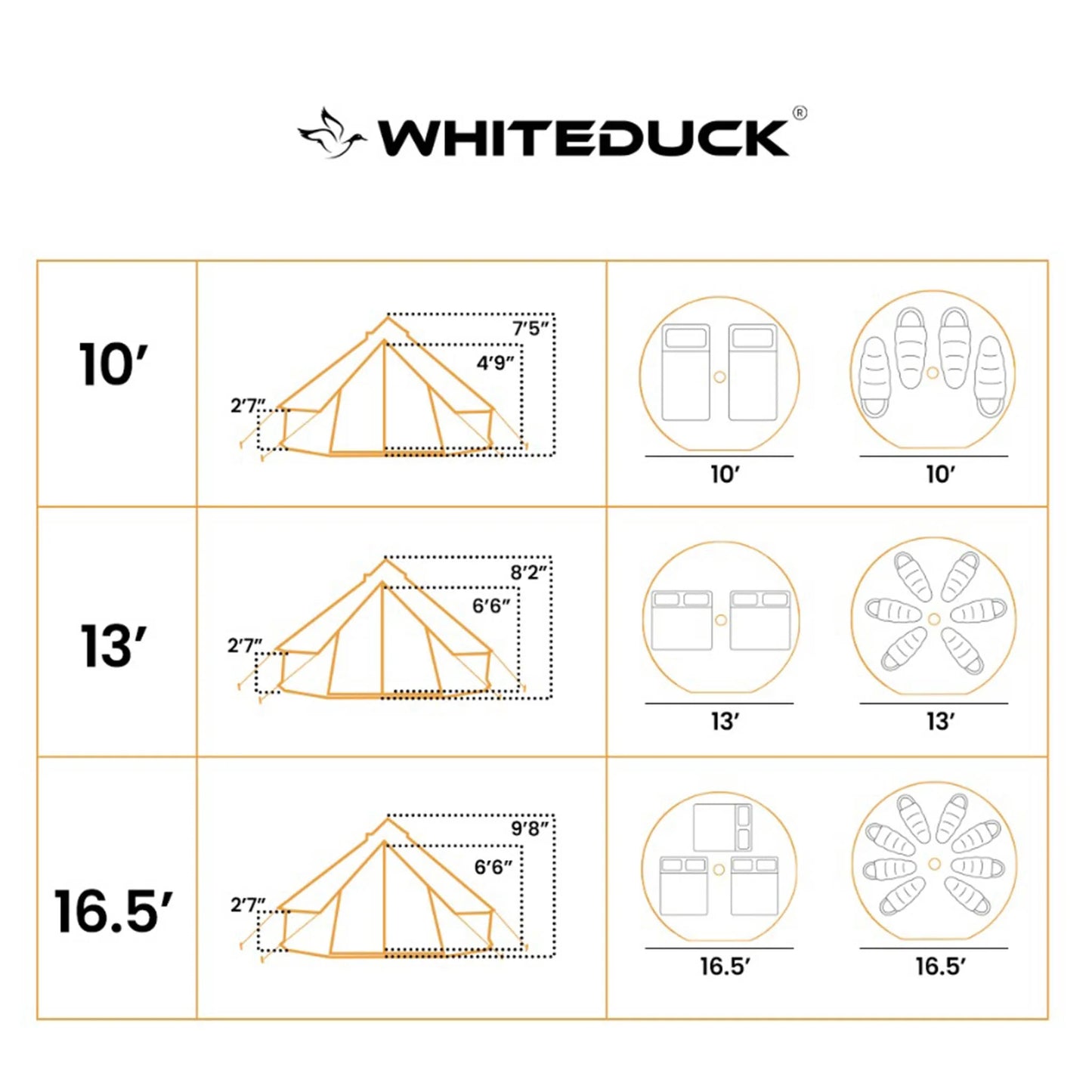 Regatta Bell Tent