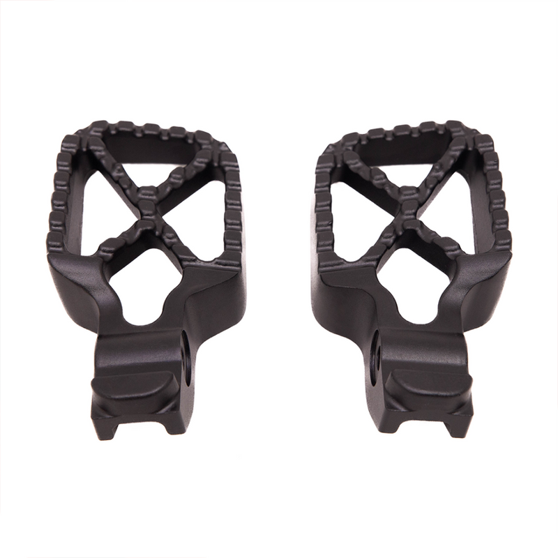 JackRabbit Mega Metal Footpegs for XG - Black