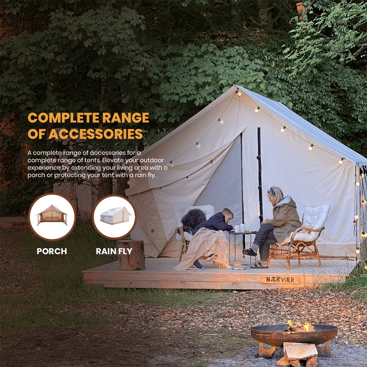 Alpha Wall Tent