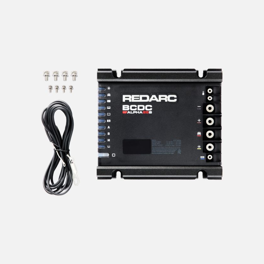 REDARC BCDC Alpha25 DC-DC Battery Charger