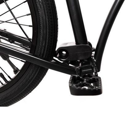 JackRabbit OG2 - Lightweight & Compact Micro eBike, Black